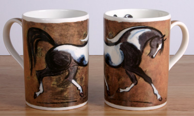 horse ceramics