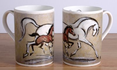 equestrian mugs