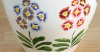 auricular range pottery