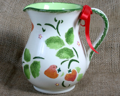 strawberry design jug