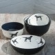 Black Lab Pottery Collection.  From £44.50