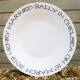 Monochrome Wedding Plate, from £90.00