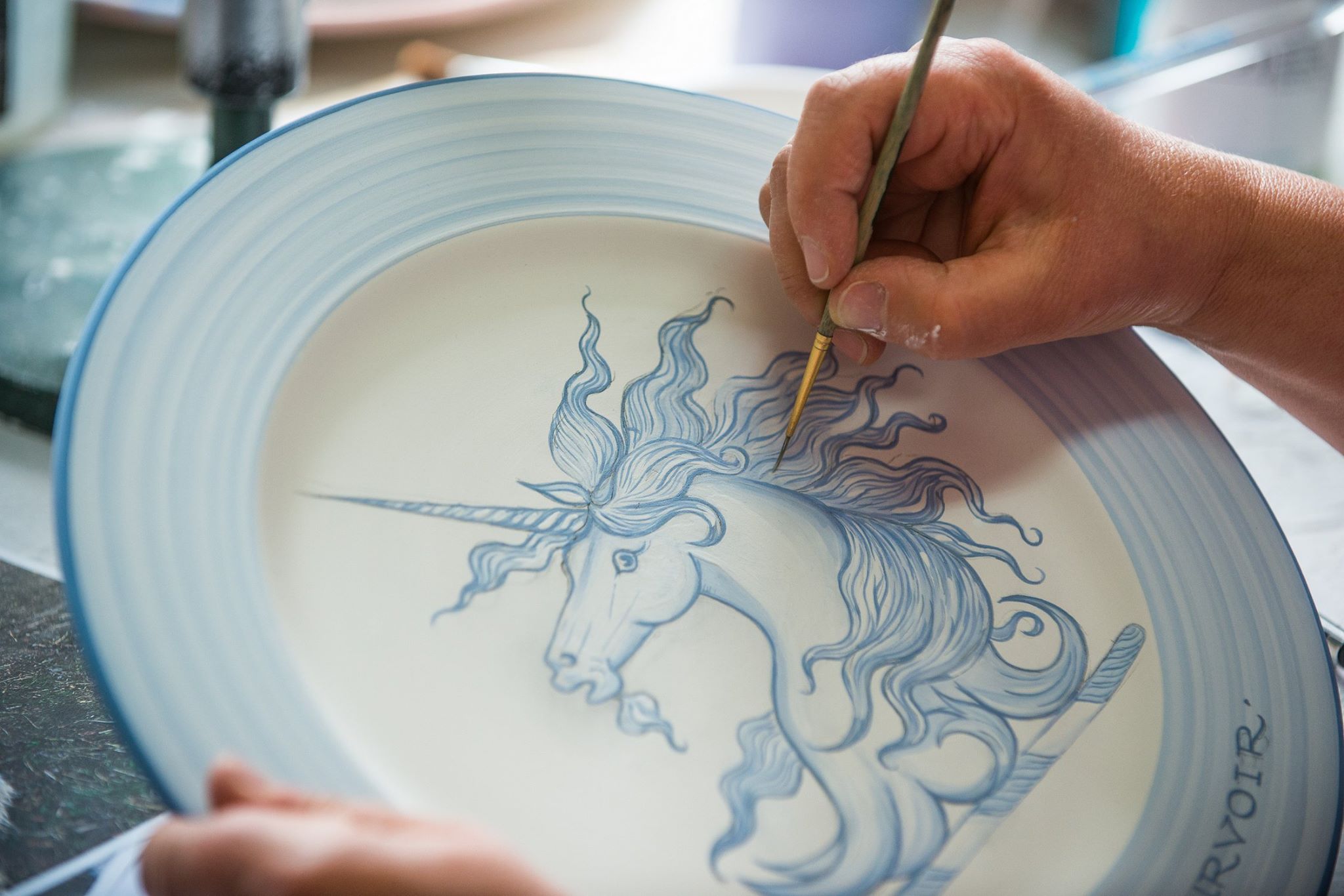 Unicorn Gift – Bespoke hand painted ceramics