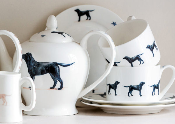 Bespoke Ceramic Dog China Pottery
