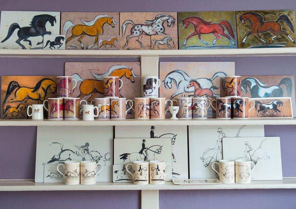 Horse Bespoke China Personalised Pottery
