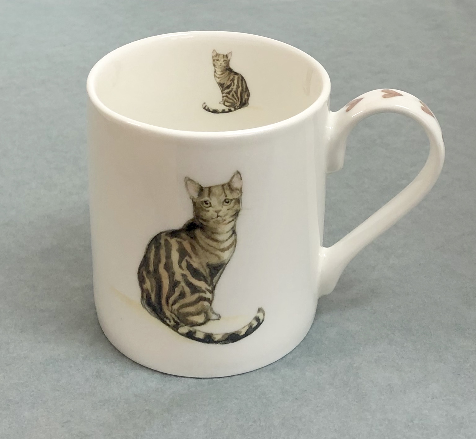 Black and White Cat Lesser & Pavey Ginner Cat Set of Four 4 Tabby Cat Black and Ginger Cat Fine China Cat Mugs By Leonardo Brand New in Boxes