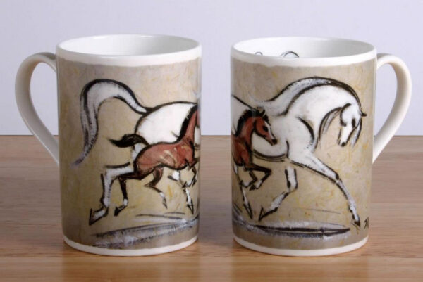 Mare and Foal Horse Mug