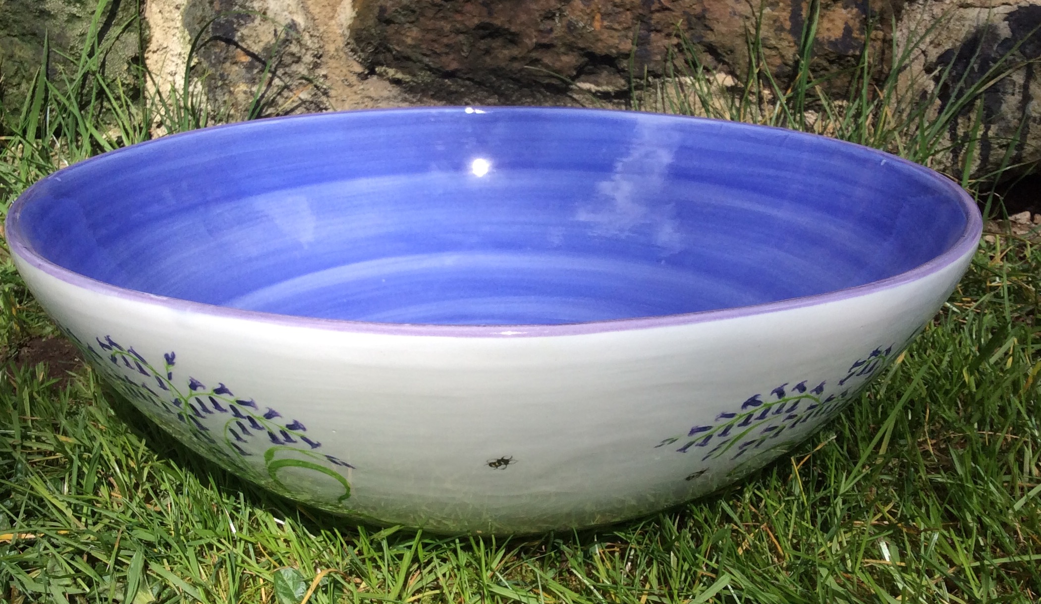 Large Bluebell Bowl