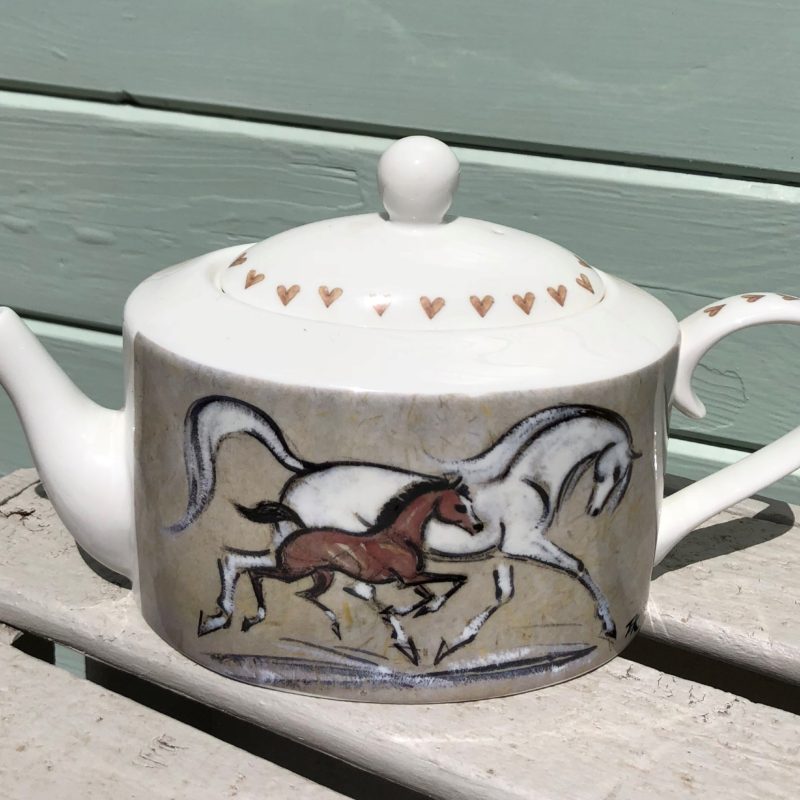 Horse Mugs and Equestrian Ceramic Designs from Gabriella Shaw Ceramics ...