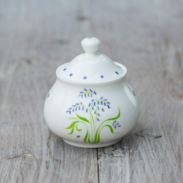 bluebell sugar pot