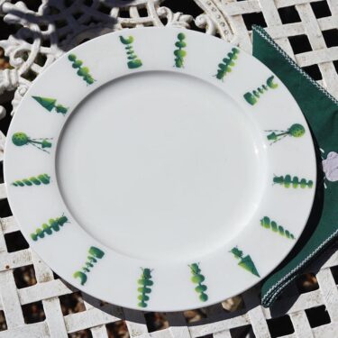 Topiary Dinner Plate