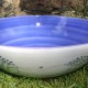 Large Pottery Bluebell Bowl