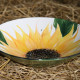Large Sunflower Dish