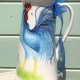 Cockerel Tall Jug to celebrate an Anniversary.  From £75.