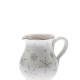 Small Jug with Snowflakes and trimmed in Platinum