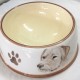 Bespoke Hand Painted Dog Bowl.  From £85.