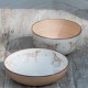 Large Shallow bowl and bowl.  From £65