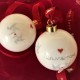 Doves and Hearts Baubles. From £14.50