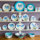 A selection of our china shapes