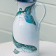 Large Hand Painted Jug, finished with Platinum £195.