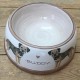 Personalised Pottery Dog Bowl