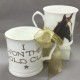 A bespoke, hand painted gift for the Gold Cup winning trainer