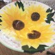 Bespoke Sunflower Dish