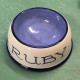 A small dog bowl for Ruby the King Charles Spaniel