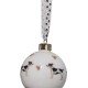 Smooth Jack Russell and Hearts Bauble £14.50