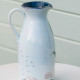 Large Hand Painted Jug, finished with Platinum £195.