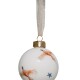Pheasant and Stars Bauble £14.50